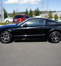 ford mustang 2005 black coupe gt gasoline 8 cylinders rear wheel drive 5 speed manual 98371