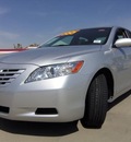 toyota camry 2007 silver sedan le gasoline 4 cylinders front wheel drive automatic 90241