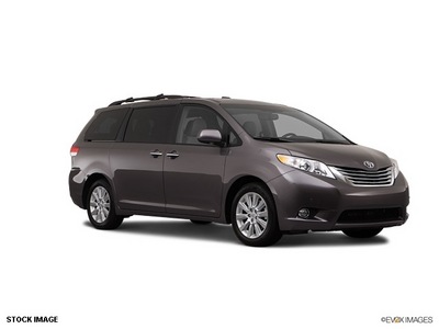 toyota sienna 2012 van gasoline 6 cylinders front wheel drive not specified 90241