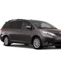 toyota sienna 2012 van gasoline 6 cylinders front wheel drive not specified 90241