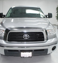toyota tundra 2007 silver gasoline 8 cylinders rear wheel drive automatic 91731