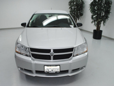 dodge avenger 2010 silver sedan sxt gasoline 4 cylinders front wheel drive automatic 91731