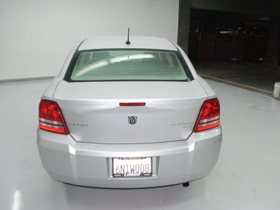 dodge avenger 2010 silver sedan sxt gasoline 4 cylinders front wheel drive automatic 91731