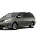 toyota sienna 2012 van le 8 passenger gasoline 6 cylinders front wheel drive not specified 91731