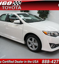 toyota camry 2012 white sedan gasoline 4 cylinders front wheel drive not specified 91731