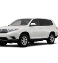 toyota highlander 2012 suv gasoline 6 cylinders all whee drive not specified 91731