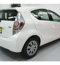 toyota prius c 2012 white hatchback hybrid 4 cylinders front wheel drive not specified 91731