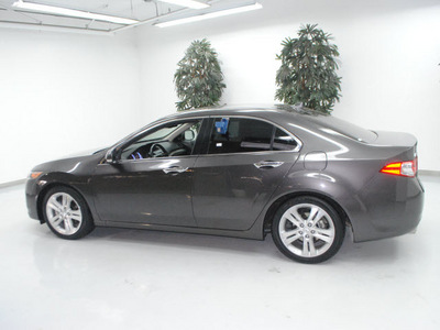 acura tsx 2010 dk  gray sedan v 6 gasoline 6 cylinders front wheel drive automatic 91731