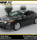 acura tsx 2010 dk  gray sedan v 6 gasoline 6 cylinders front wheel drive automatic 91731