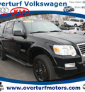 ford explorer 2006 black suv limited gasoline 6 cylinders 4 wheel drive automatic with overdrive 99336