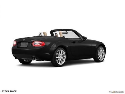 mazda mx 5 miata 2011 black grand touring gasoline 4 cylinders rear wheel drive not specified 80504