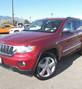 jeep grand cherokee 2012 deep cherry red suv overland gasoline 8 cylinders 4 wheel drive automatic 81212