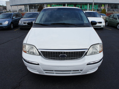 ford windstar 2002 white van sel gasoline 6 cylinders front wheel drive automatic 19153
