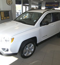 jeep compass 2012 white suv sport gasoline 4 cylinders 4 wheel drive automatic 81212