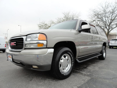 gmc yukon xl 2003 dk  gray suv 1500 slt flex fuel 8 cylinders 4 wheel drive automatic 60443