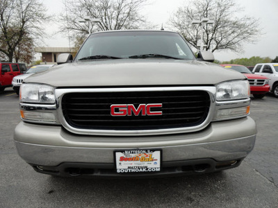 gmc yukon xl 2003 dk  gray suv 1500 slt flex fuel 8 cylinders 4 wheel drive automatic 60443