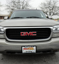 gmc yukon xl 2003 dk  gray suv 1500 slt flex fuel 8 cylinders 4 wheel drive automatic 60443