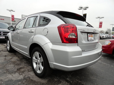 dodge caliber 2010 silver hatchback sxt gasoline 4 cylinders front wheel drive automatic 60443