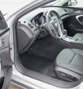 buick regal 2012 silver sedan premium gasoline 4 cylinders front wheel drive automatic 55124
