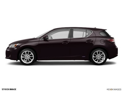 lexus ct200h 2012 hatchback hybrid 4 cylinders front wheel drive cont  variable trans  55391