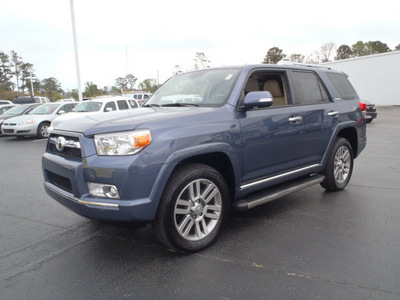 toyota 4runner 2011 dk  blue suv limited gasoline 6 cylinders 4 wheel drive automatic 28557
