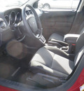 dodge caliber 2010 dk  red hatchback sxt gasoline 4 cylinders front wheel drive automatic 61832