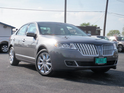 lincoln mkz 2010 gray sedan s gasoline 6 cylinders front wheel drive shiftable automatic 61832