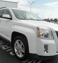 gmc terrain 2011 white suv slt 1 gasoline 4 cylinders front wheel drive automatic 34474