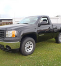 gmc sierra 1500 2012 black work truck flex fuel 8 cylinders 4 wheel drive automatic with overdrive 28557