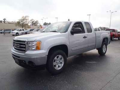 gmc sierra 1500 2012 gray sle flex fuel 8 cylinders 4 wheel drive automatic with overdrive 28557