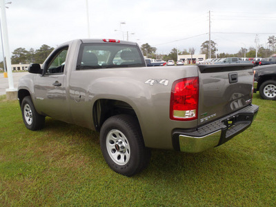 gmc sierra 1500 2012 dk  gray work truck flex fuel 8 cylinders 4 wheel drive automatic with overdrive 28557