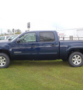gmc sierra 1500 2012 dk  blue sle flex fuel 8 cylinders 4 wheel drive automatic with overdrive 28557