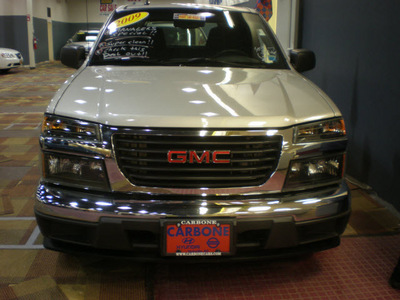 gmc canyon 2009 gray gasoline 4 cylinders 2 wheel drive 5 speed manual 13502