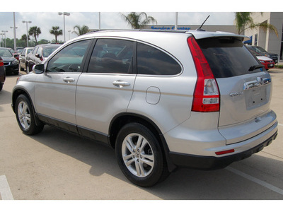honda cr v 2010 silver suv ex l gasoline 4 cylinders front wheel drive automatic with overdrive 77065