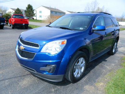 chevrolet equinox 2010 blue suv lt gasoline 4 cylinders all whee drive automatic 14224