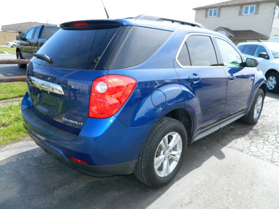 chevrolet equinox 2010 blue suv lt gasoline 4 cylinders all whee drive automatic 14224