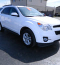 chevrolet equinox 2010 white suv 2lt gasoline 4 cylinders all whee drive automatic 14224