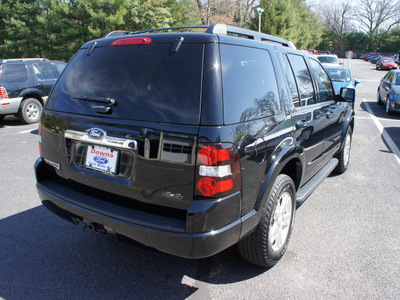 ford explorer 2010 black suv xlt gasoline 6 cylinders 4 wheel drive automatic 08753