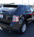 ford edge 2010 black suv se gasoline 6 cylinders front wheel drive automatic 08753
