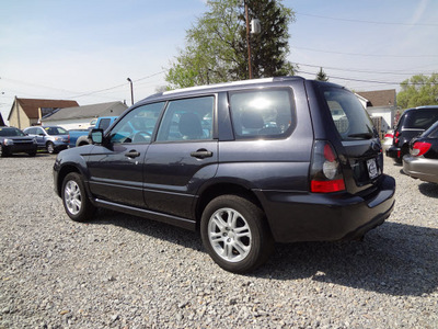 subaru forester 2008 dk  gray suv sports 2 5 x gasoline 4 cylinders all whee drive automatic 45324