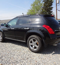 nissan murano 2003 black suv sl gasoline 6 cylinders all whee drive automatic 45324