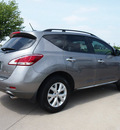 nissan murano 2011 lt  gray sl gasoline 6 cylinders all whee drive automatic with overdrive 76018