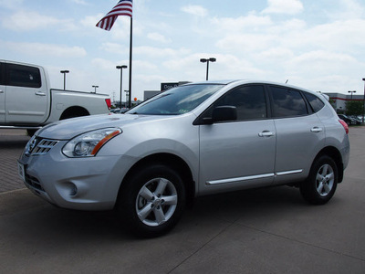 nissan rogue 2012 silver s special edition gasoline 4 cylinders front wheel drive automatic with overdrive 76018