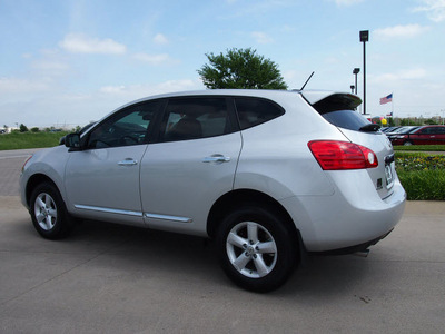 nissan rogue 2012 silver s special edition gasoline 4 cylinders front wheel drive automatic with overdrive 76018