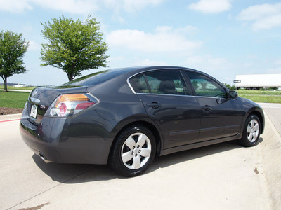 nissan altima 2008 dk  gray sedan 2 5 s gasoline 4 cylinders front wheel drive automatic 76018