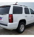 chevrolet tahoe 2007 white suv lt gasoline 8 cylinders rear wheel drive automatic 77090