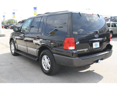 ford expedition 2003 black suv xlt value gasoline 8 cylinders sohc rear wheel drive automatic 77388