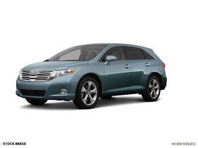 toyota venza 2012 green wagon gasoline 6 cylinders front wheel drive not specified 34788