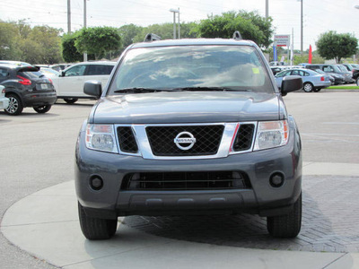 nissan pathfinder 2010 gray suv gasoline 6 cylinders 4 wheel drive automatic 33884