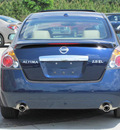 nissan altima 2011 navy blue sedan sl gasoline 4 cylinders front wheel drive automatic 33884